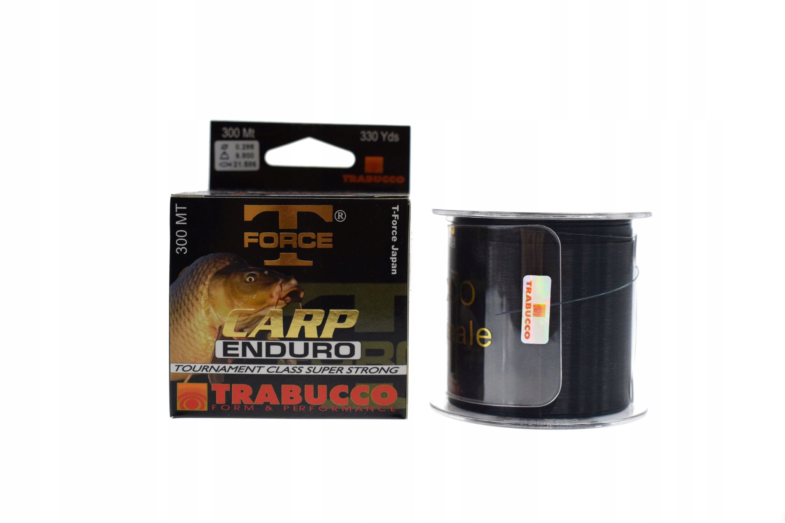 Żyłka Trabucco T-force Enduro Carp 0,354 300 m