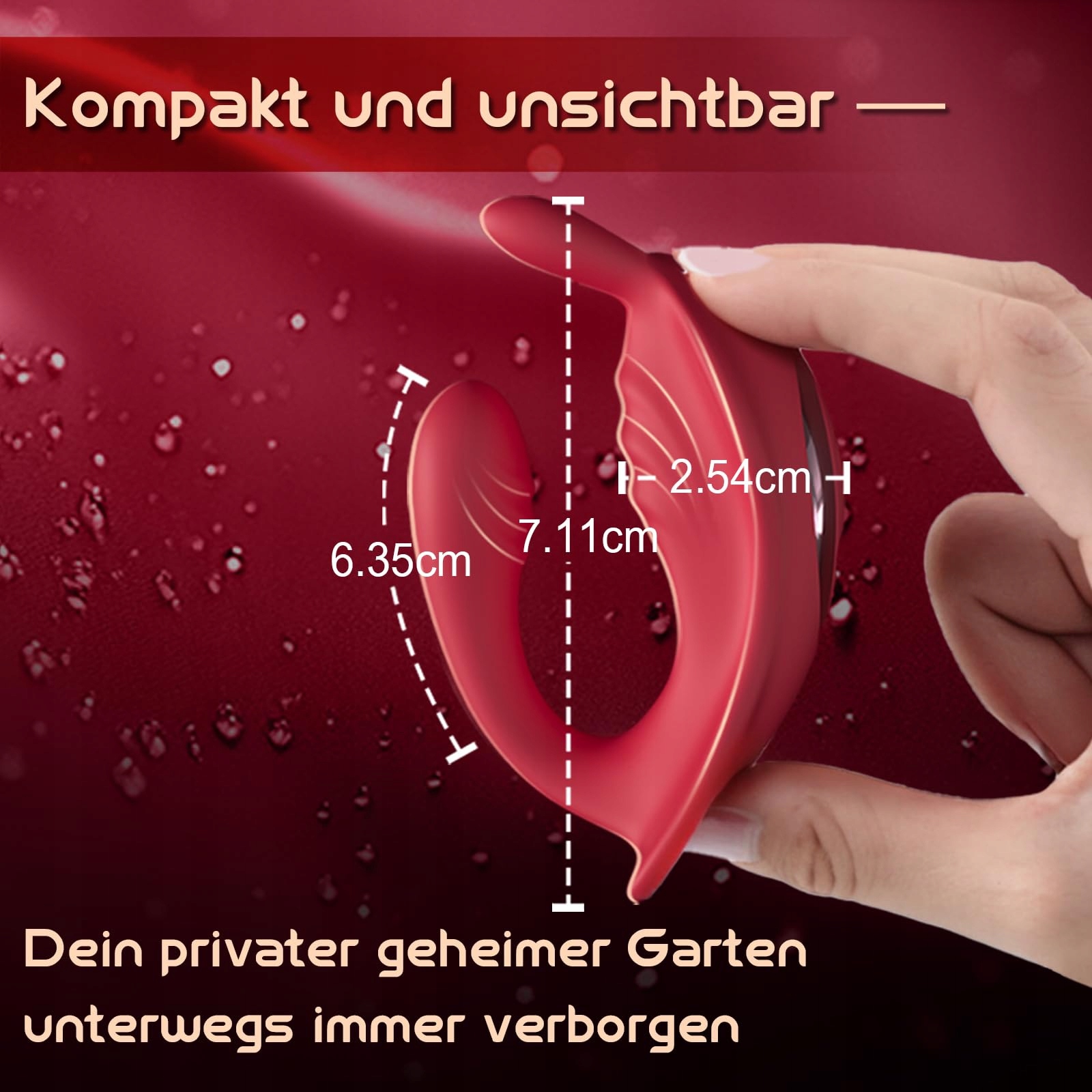 DUREX Zabawki Erotyczne Dla Par Mini Wibrator G Punkt Z Pilotem Aplikacja — miniatura 7
