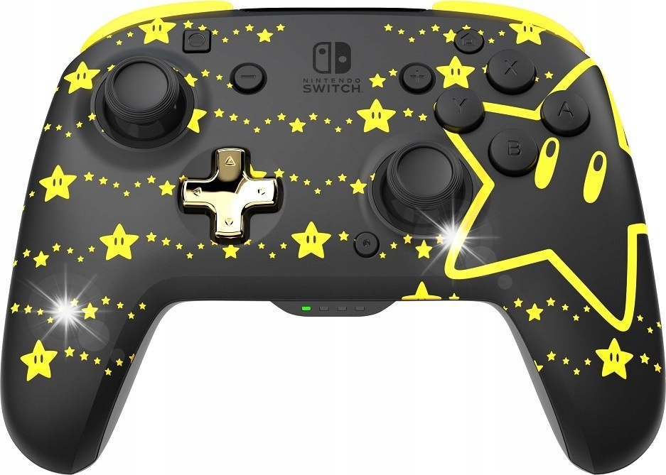 Pad bezprzewodowy do konsoli Nintendo Switch czarny