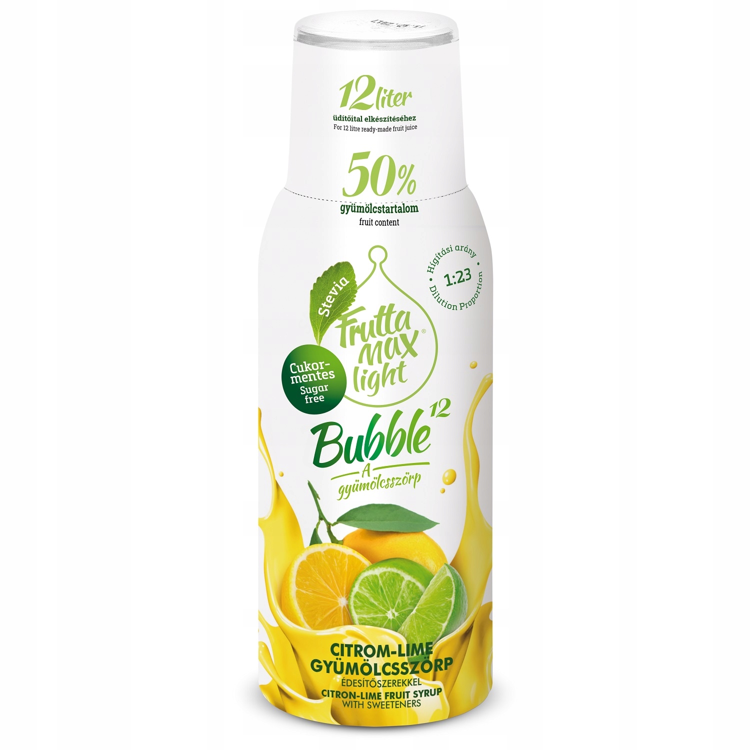 

Syrop FruttaMax Ice Tea Cytryna Light 500ml na 12l