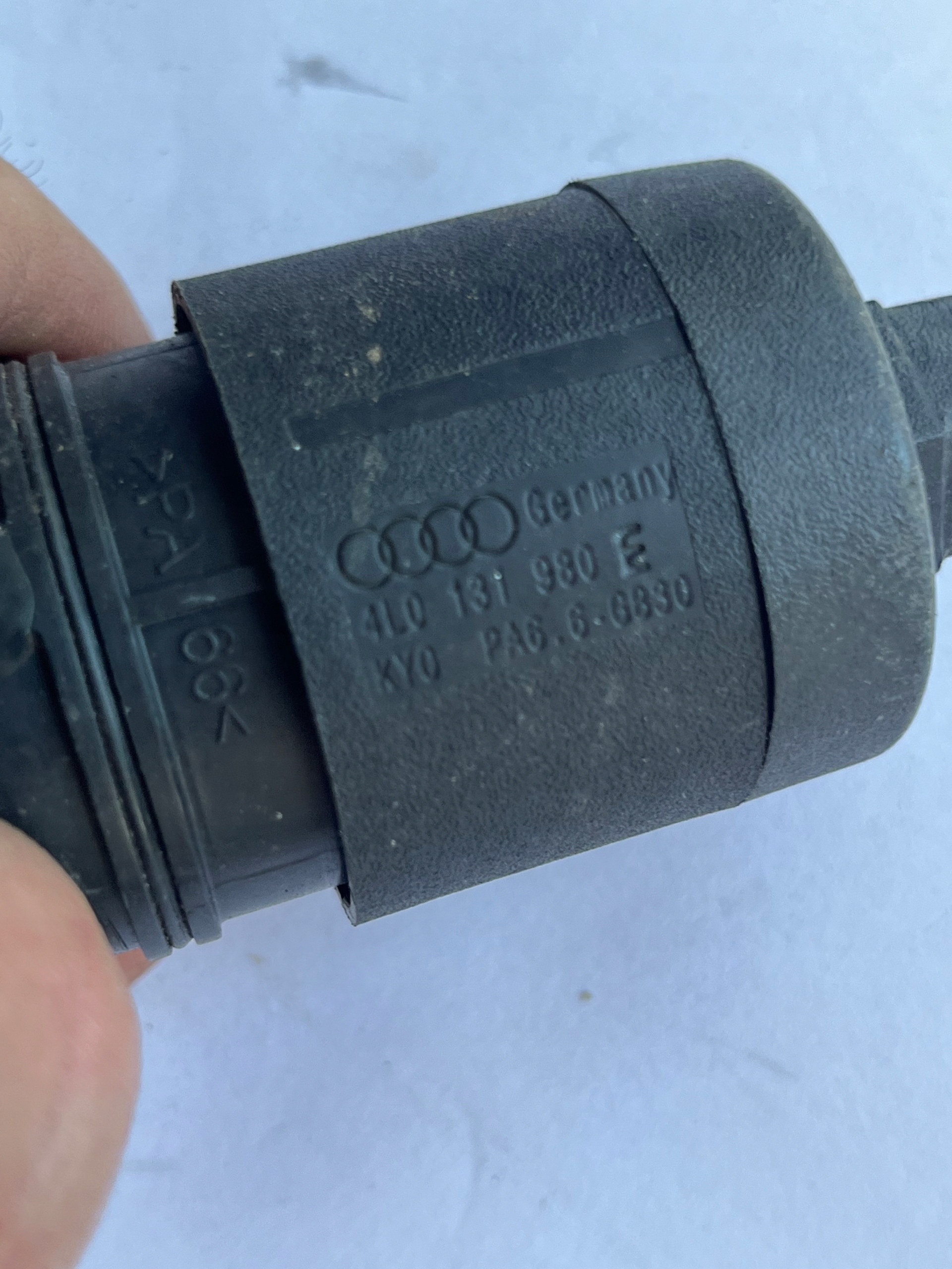 Q7 4l 3.0 TDI przewód adblu 4l0131980 e Wersja Europejska