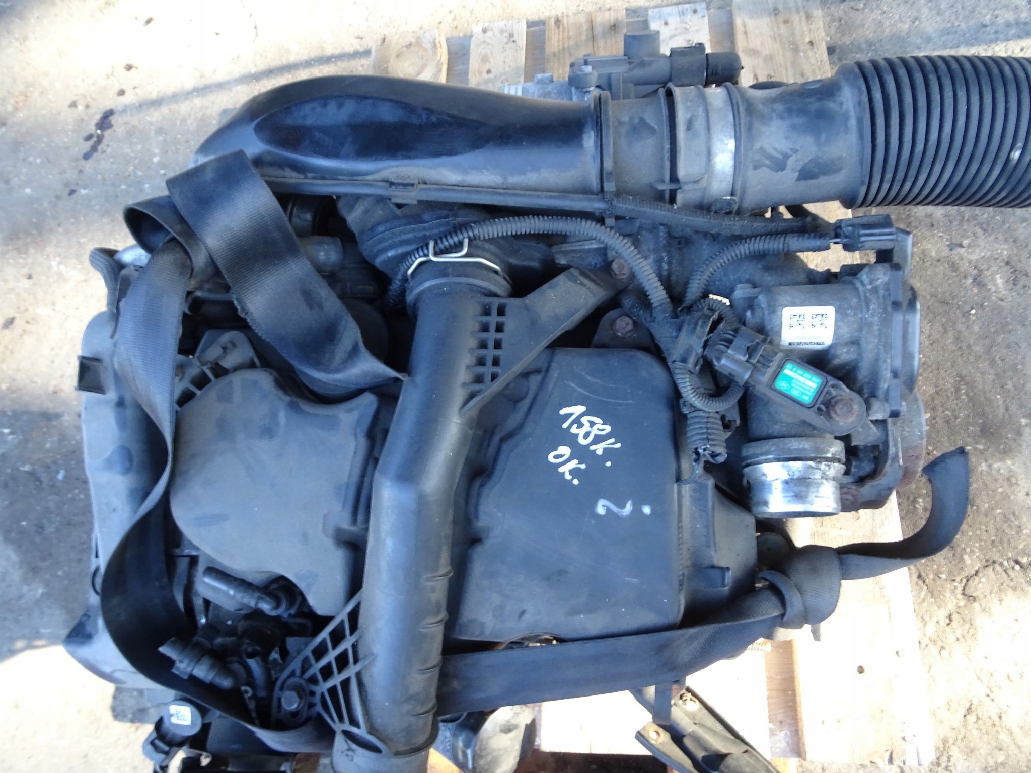 DACIA LOGAN II engine K9KC612 1.5 DCI complete