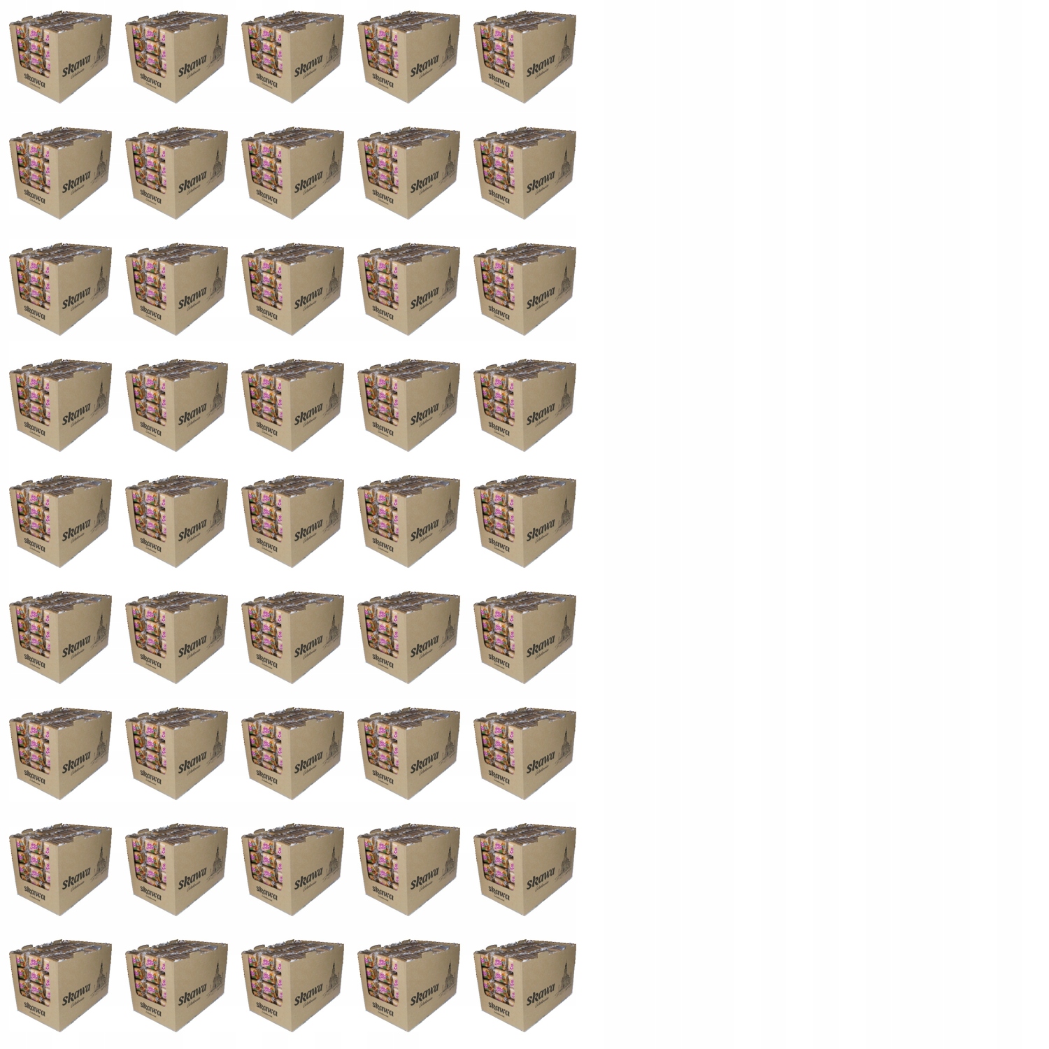 45x 70g Herbatniki skawa karton