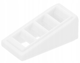 

03441N Lego 61409 6023804 skos 18 2x1 biały 1szt