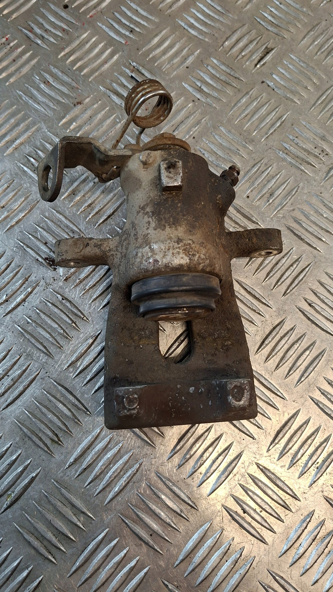 caliper brake left rear part OPL ASTRA H 1.9CDTI