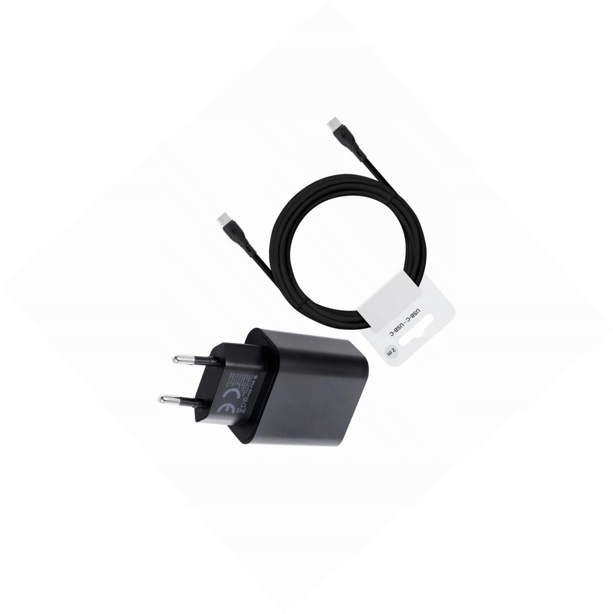 Ładowarka Usb-c Szybka 20W z długim kablem 2m do Samsung Galaxy A55 5G