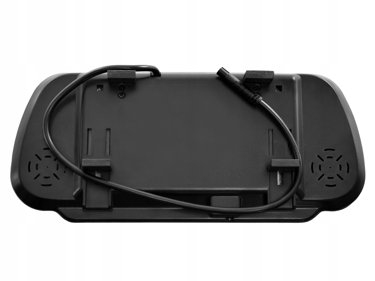 MONITOR W LUSTERKU SAMOCHODOWY COFANIA LCD 7" CALI USB SD AV 12V NW701MP5 Model NVOX NW701MP5