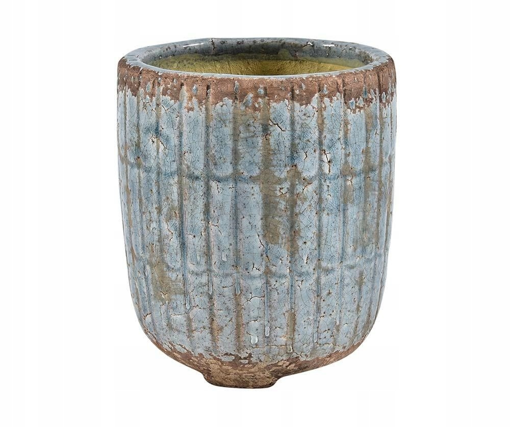 Osłonka Belldeco Prążki Fiore Blue 2B