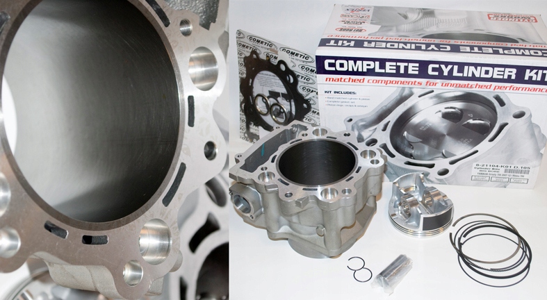 Cw Kompletný Valec Yamaha Yfm 700 Grizzly '07-'13, Rhino Big Bore LIATINA0