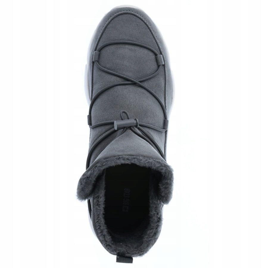 BUTY DAMSKIE ZIMOWE BIG STAR ŚNIEGOWCE OCIEPLANE Rozmiar 41