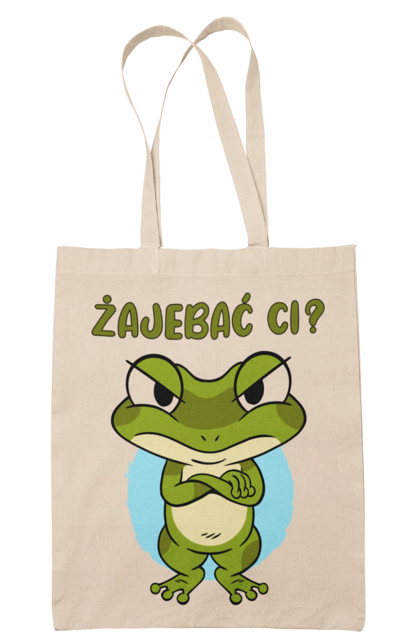 

Torba bawełniana zakupy Żajebać CI Prezent nadruk