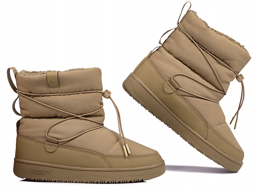 Puma dámské zimní sportovní sněhule, pohodlné, vysoké, vel