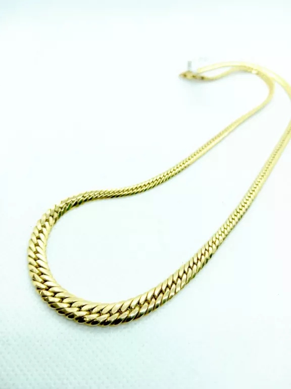 WYJĄTKOWY ZŁOTY NASZYJNIK KOLIA PRÓBY 585