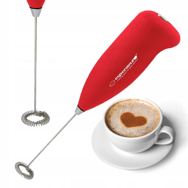 SPIENIACZ DO MLEKA ELEKTRYCZNY LATTE MINI MIKSER