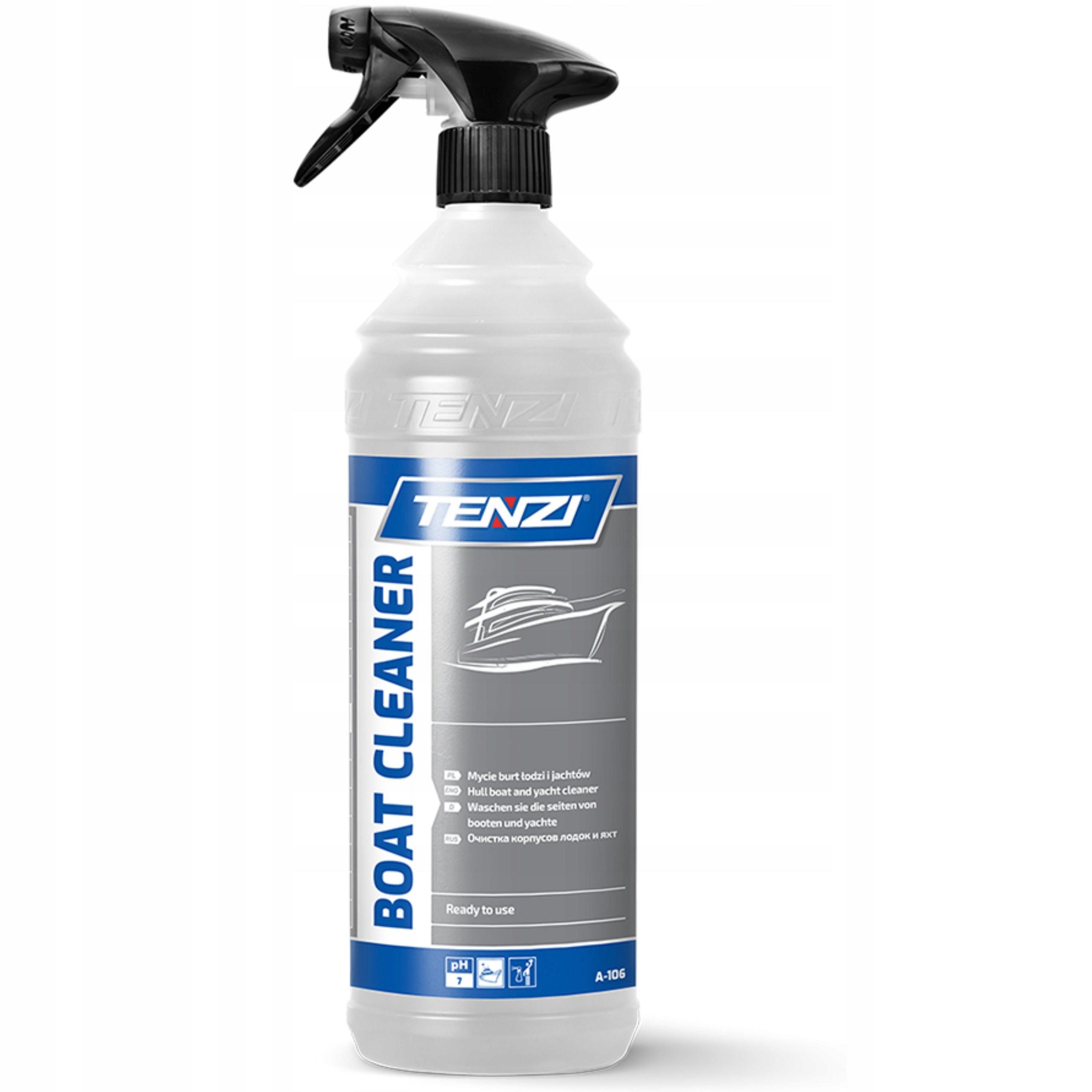 

Tenzi Boat Cleaner do czyszczenia łodzi jachtu 1L