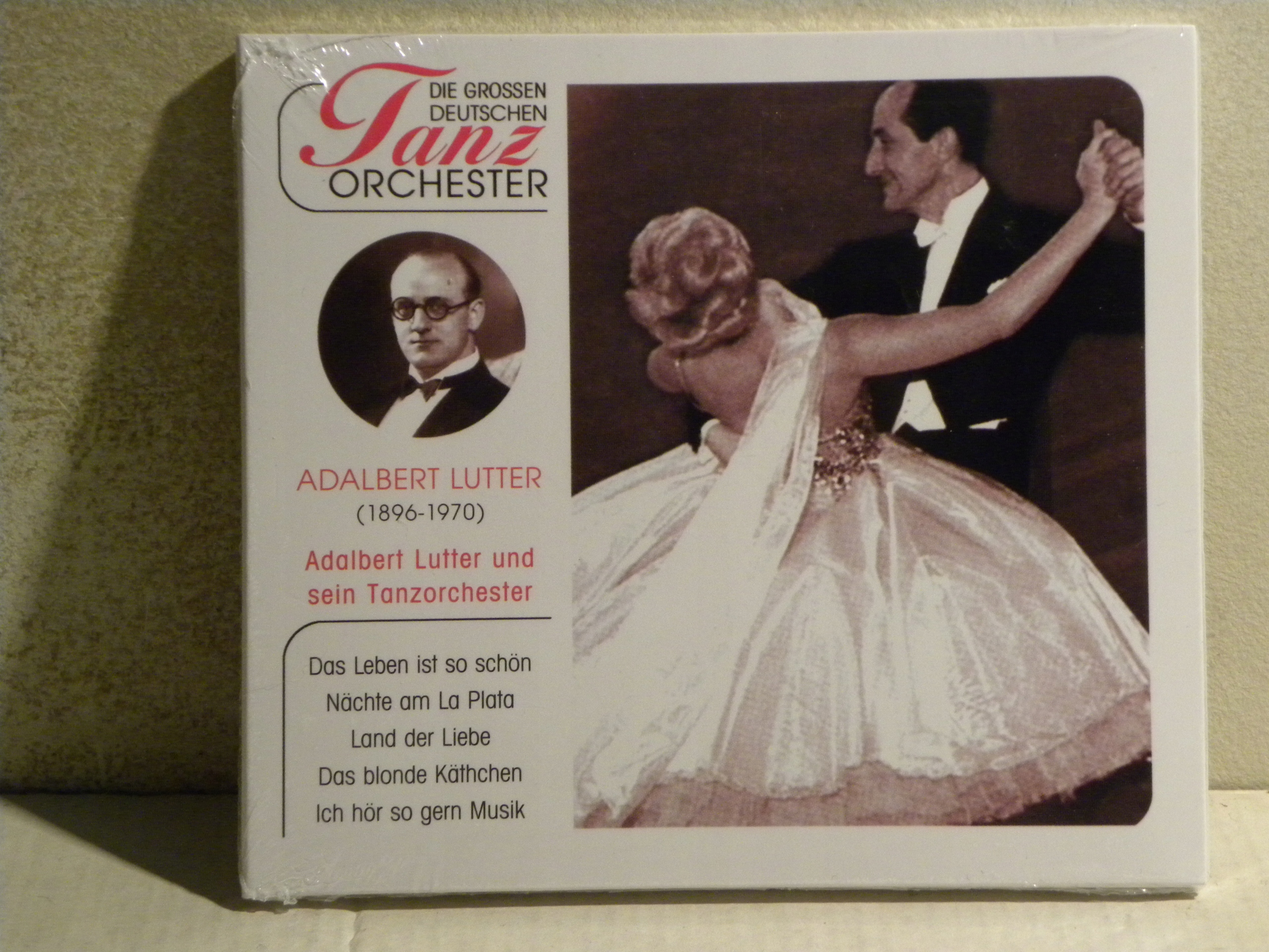 CD Adalbert Lutter Und Sein Tanzorchester Nowy