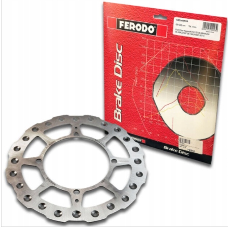 Tarcza przód Kawasaki KX 125 2006