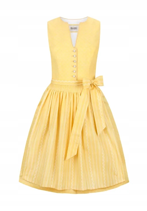 šaty Stockerpoint Dirndl Fina vel. 38