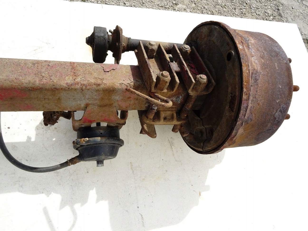 OŚ PRZÓD PRZYCZEPA Hatchback KM ZAWIESZENIE PRZEDNIA Wersja Europejska