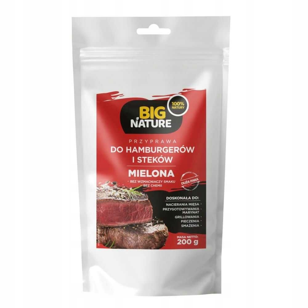 Przy. mie. do hamburgerów i steków bez soli i chemii 200g — 3