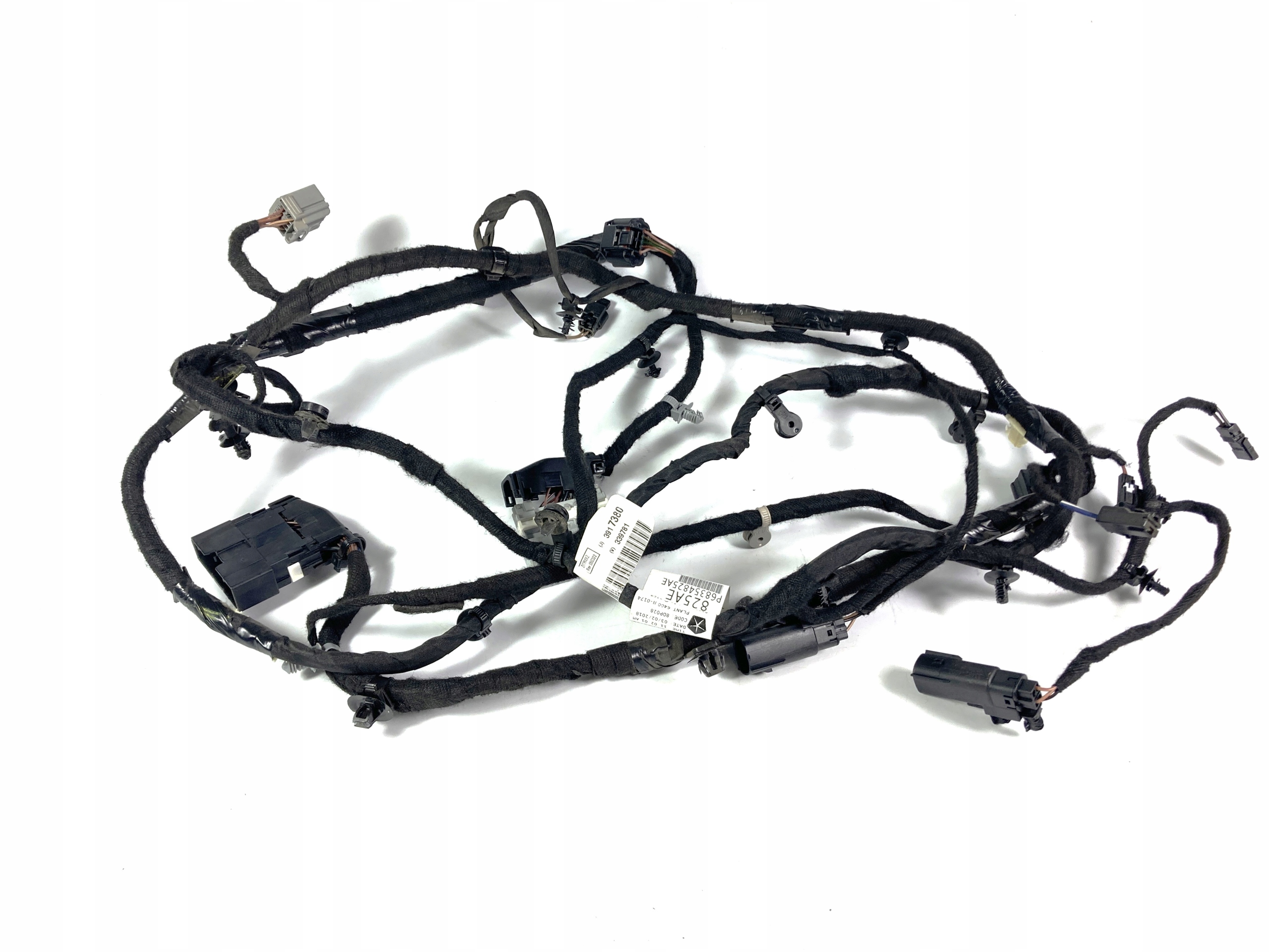 Chrysler Pacifica hybryda 2017-20 bundle of the rear bonnet boot