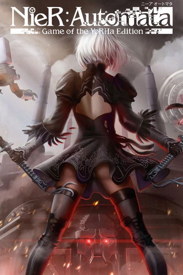 NieR: Automata Game of the YoRHa Edition Klucz Steam CD Key Kod Bez Vpn