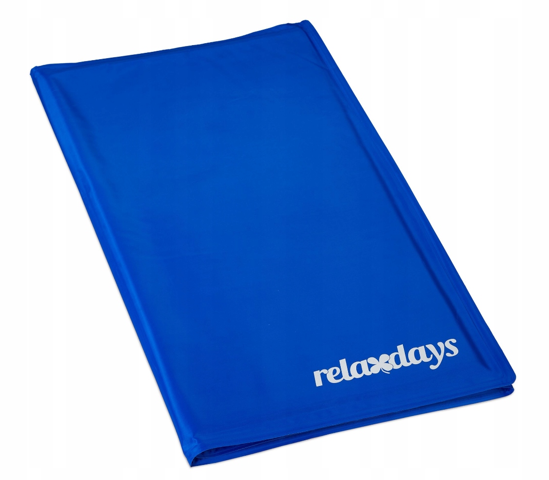 Levně Gelová skládací chladící podložka pro psa a kočku Komfort a úleva v horkých dnech