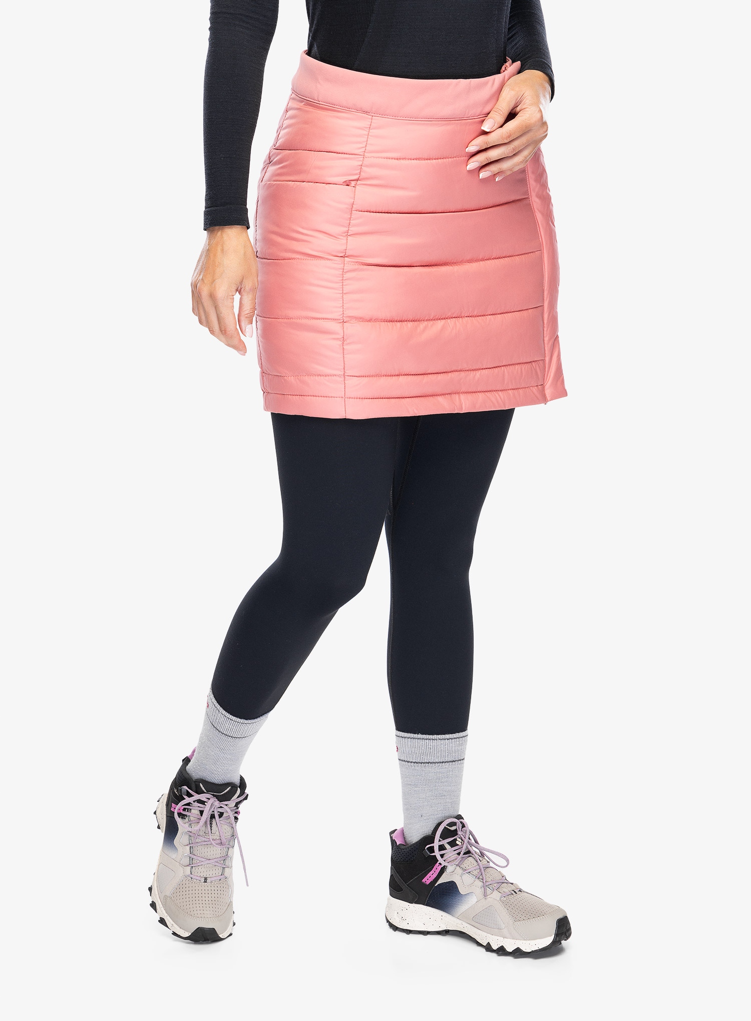 Sukně Columbia Powder Lite III pink agáve 8 (M)