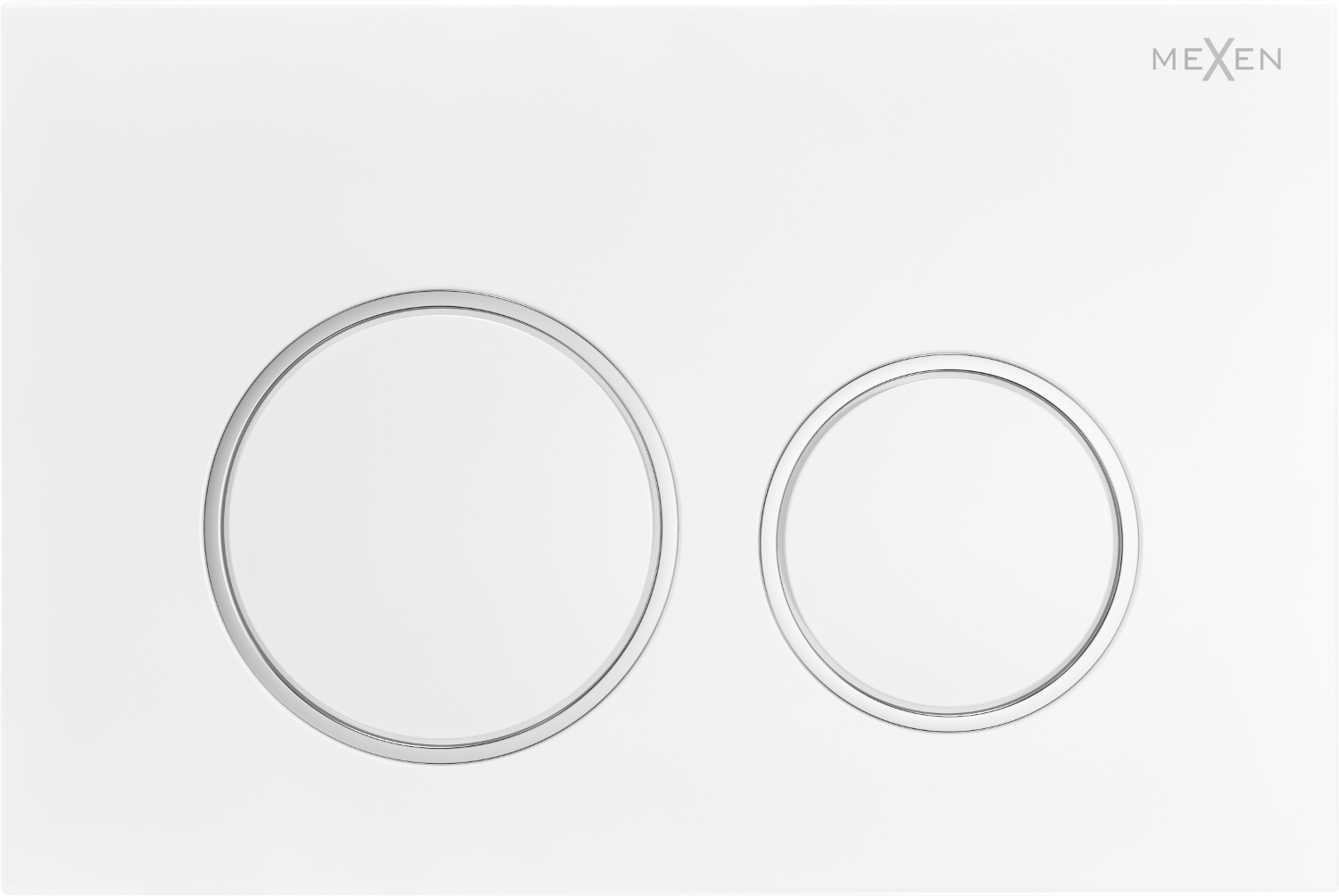 

Mexen Fenix 07 Przycisk Do Stelaża Xs Biały