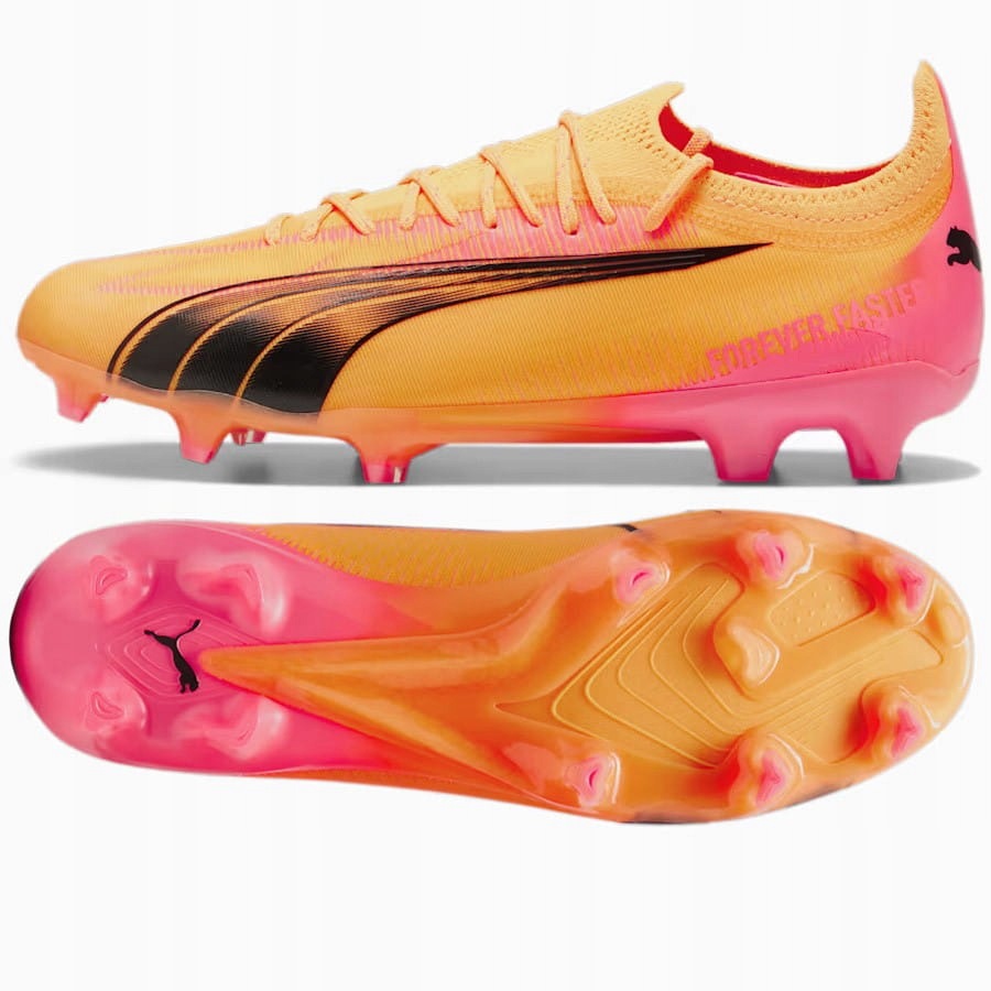 Buty Puma Ultra Ultimate 107744-03 44 1/2, Pomarańczowy