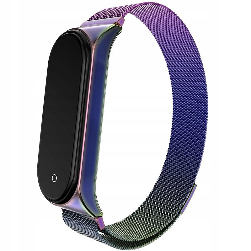 BRANSOLETA PASEK DO XIAOMI MI BAND 4 / 3 KOLOROWA