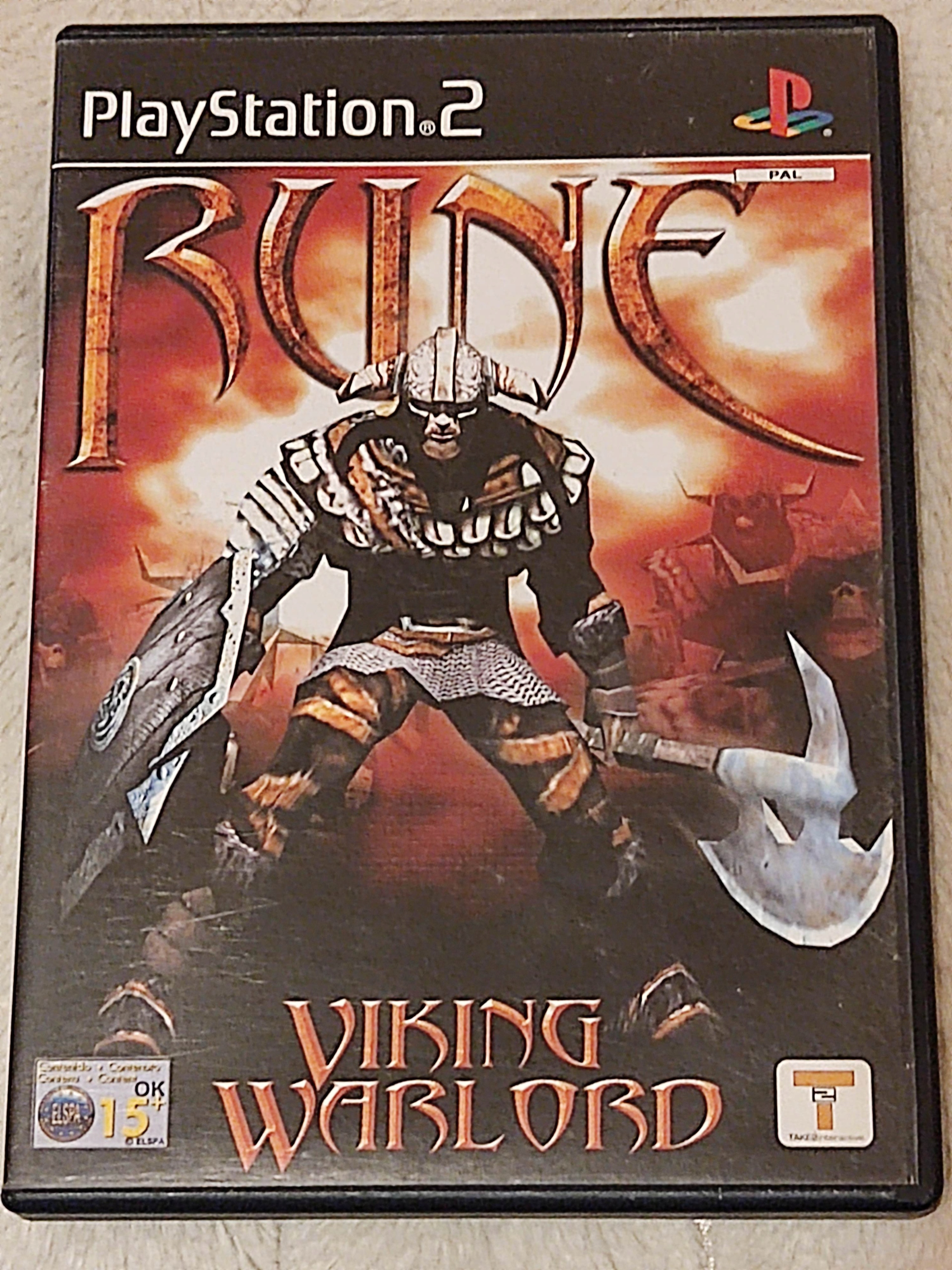PS2 RUNE VIKING WARLORD GRA PLAYSTATION 2