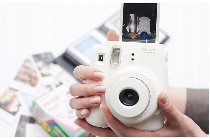 Wkład Instax MINI 5x20sztuk 100 ZDJĘĆ Film Fujifilm 11 12 EVO Drukarka Link Model Instant Film