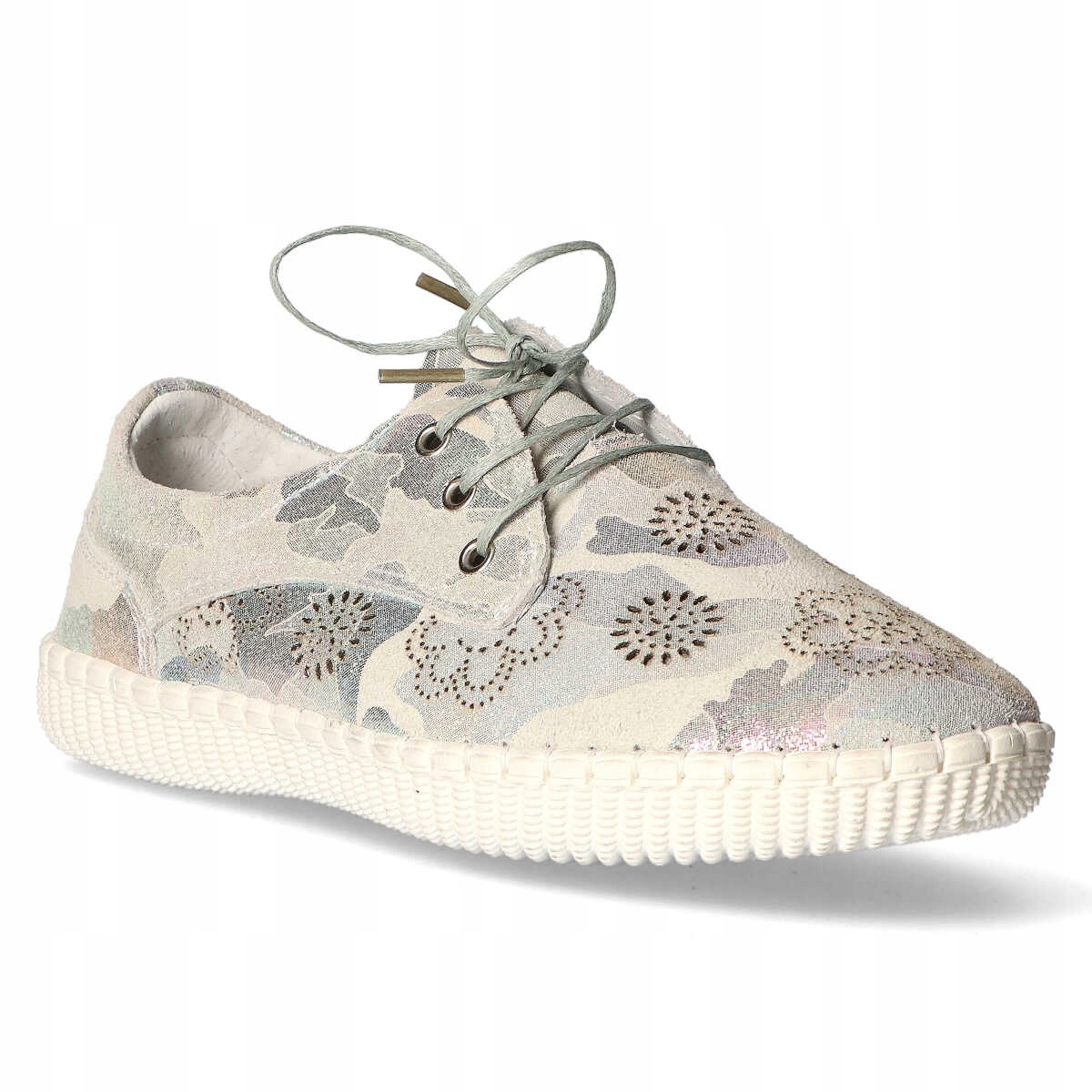 

Skórzane półbuty Noran's Wacky Gris r.39