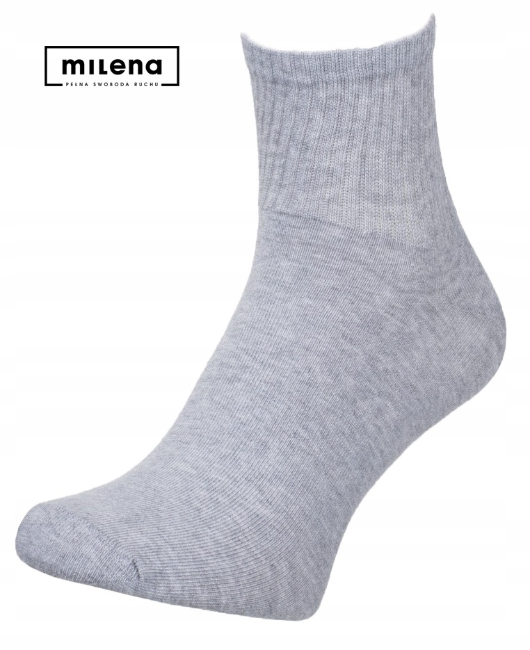 

Skarpety Active Milena - 44/46 - Jasnoszare