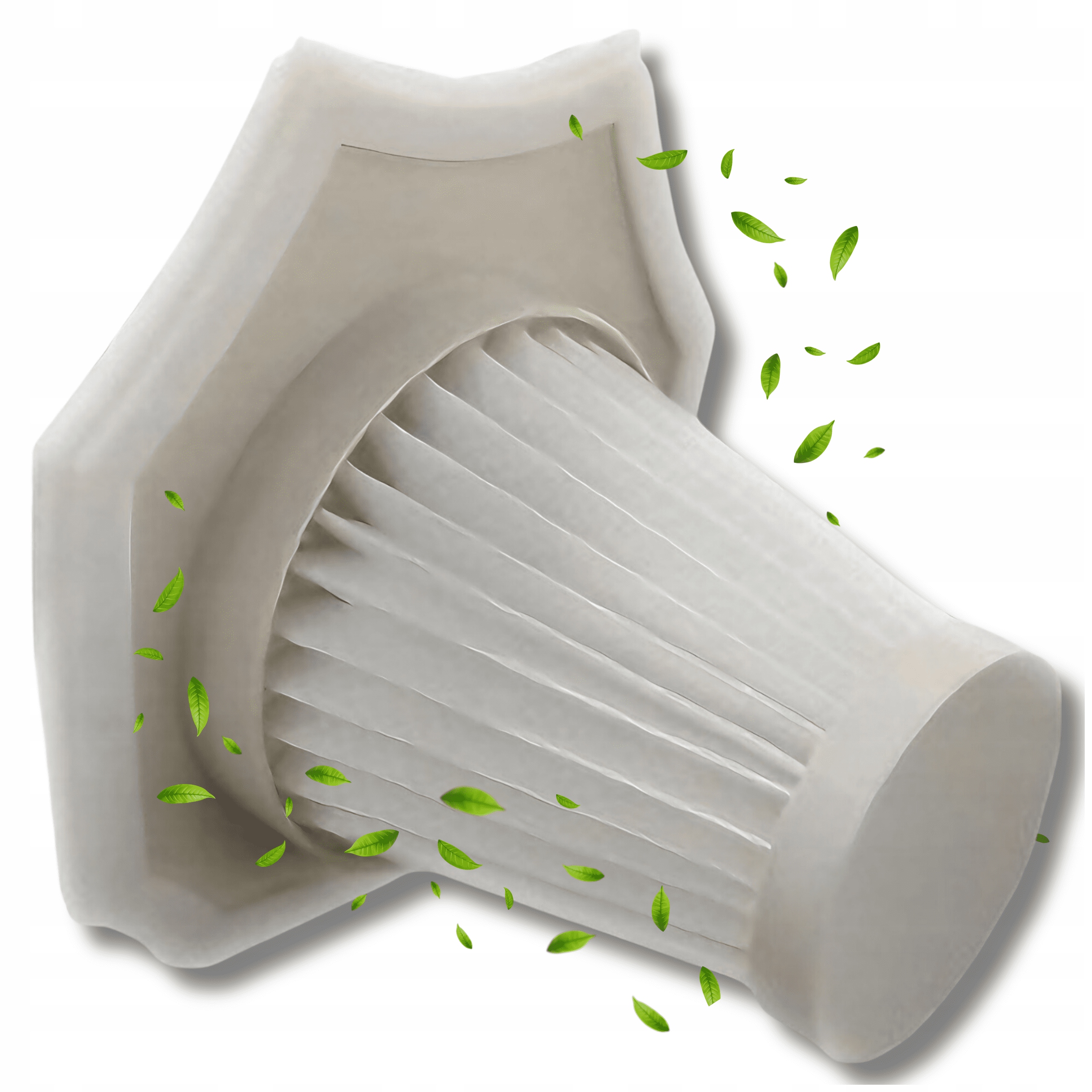 Filtr Hepa do odkurzacza samochodowego OMNA, zamienny zmywalny JS609