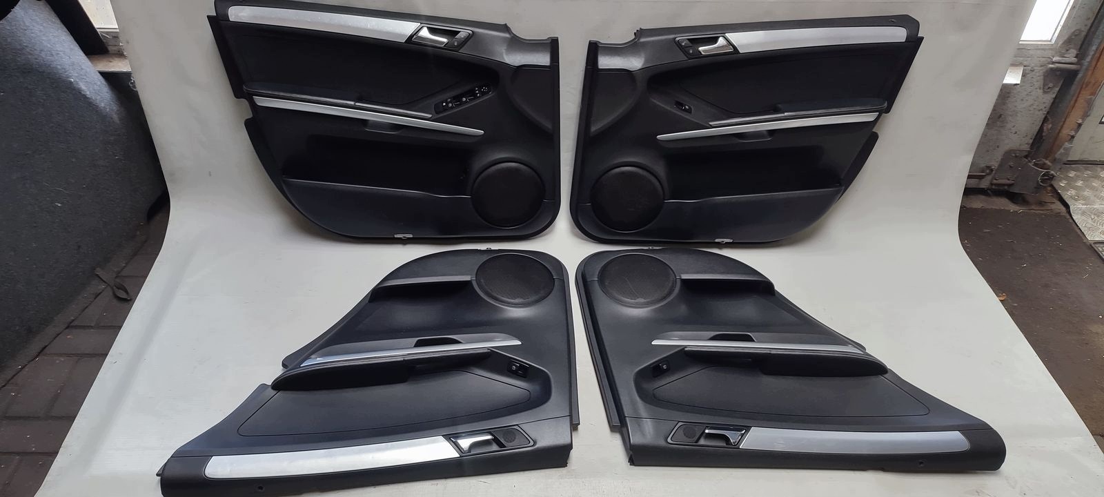 side side komplet Mercedes W164