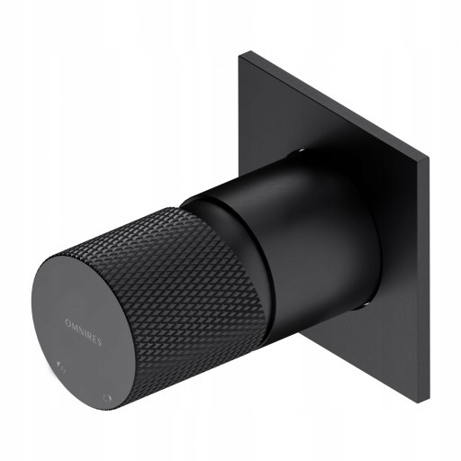 Podomietková Sprchová Batéria S Gombíkom Antracitová Sada