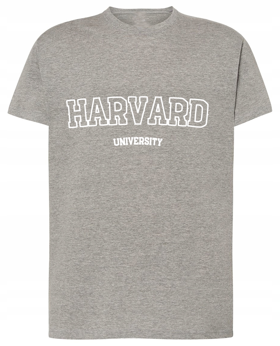 

T-Shirt koszulka nadruk Harvard University r.4XL