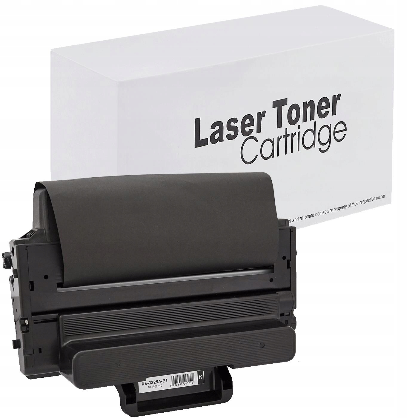 2 x Toner do Xerox 106R02310 WorkCentre 3315 3325 czarny Black 5k