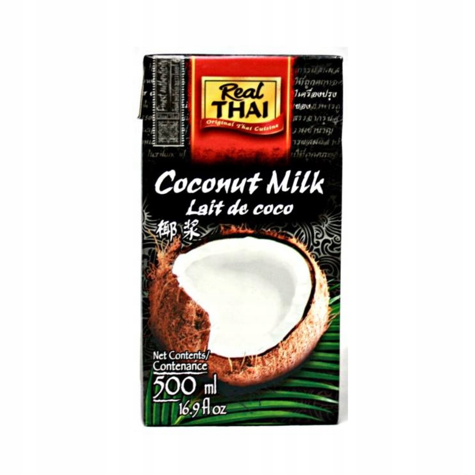 Kokosowy ekstrakt 85% UHT 500ml REAL THAI
