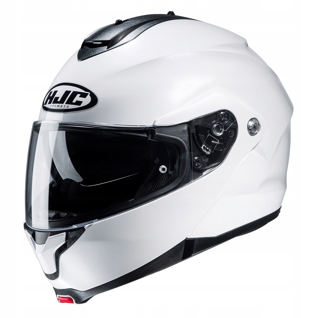 Prilba Hjc C91N Solid Pearl White veľ.XL