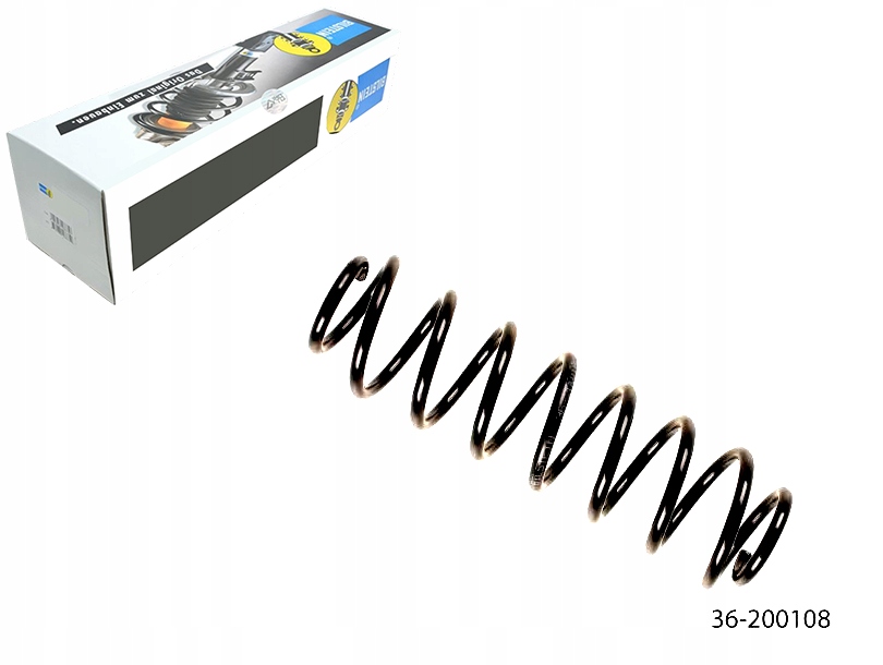 2x пружина підвіски BILSTEIN 36-200108 L + P