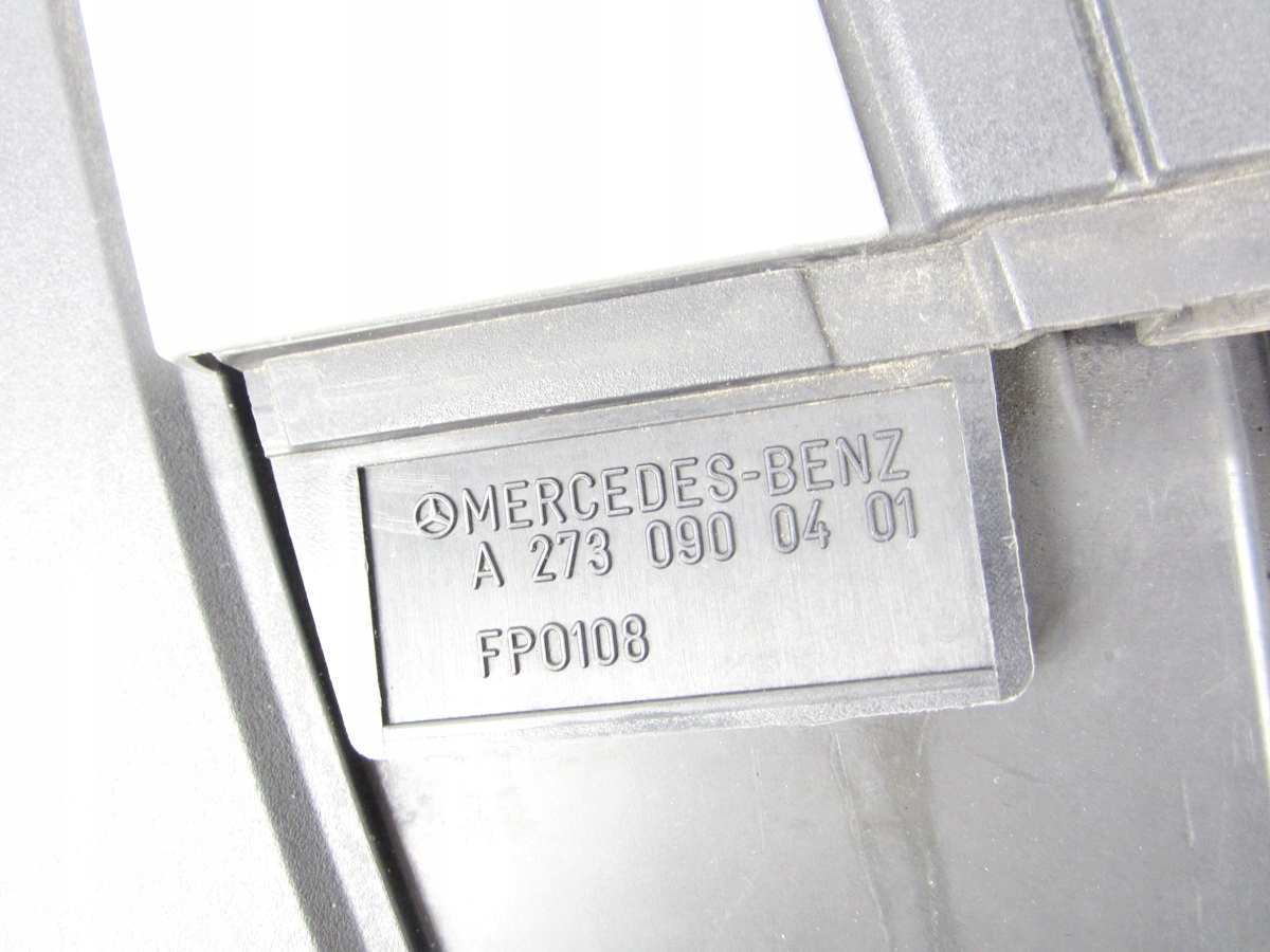 Gehäuse filter luft Mercedes ML W164 3.5 V6