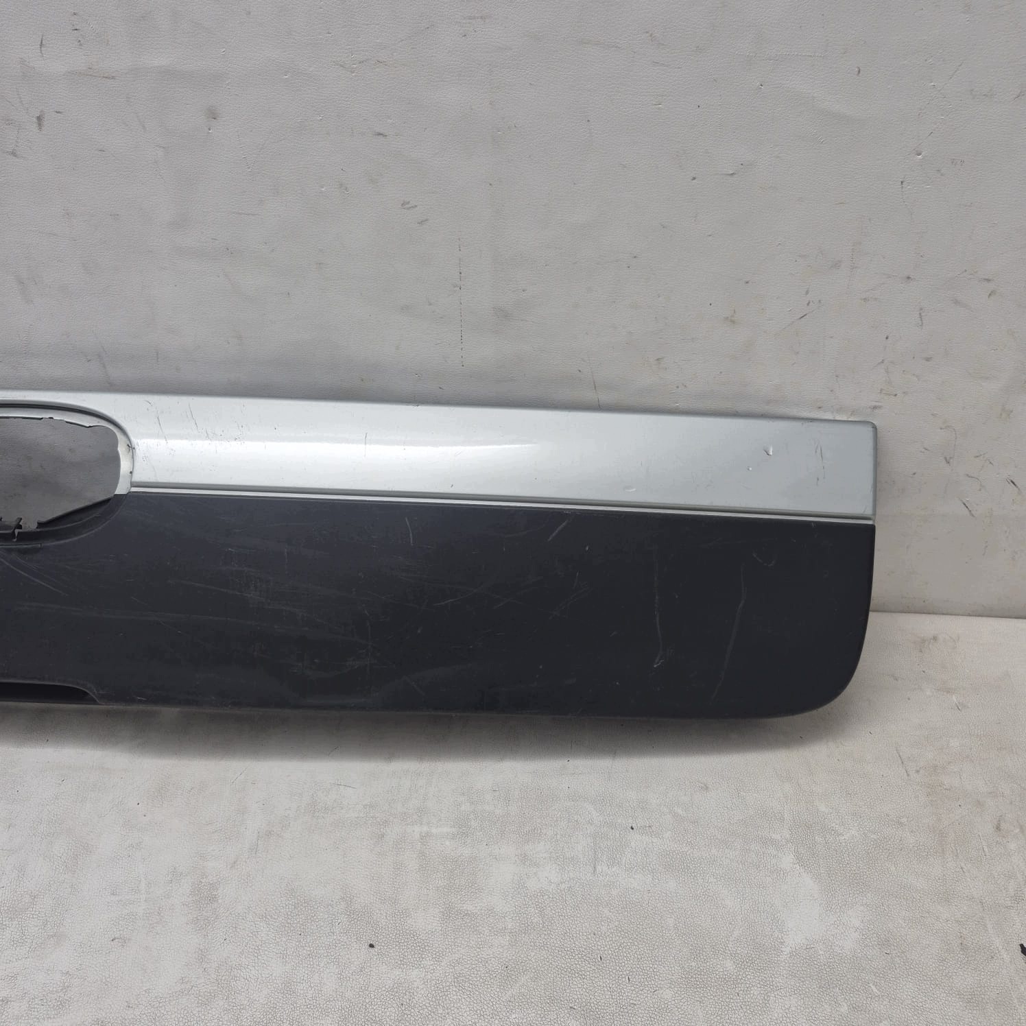 RENAULT KANGOO and 1 97-08 cap moulding cap bonnet rear part