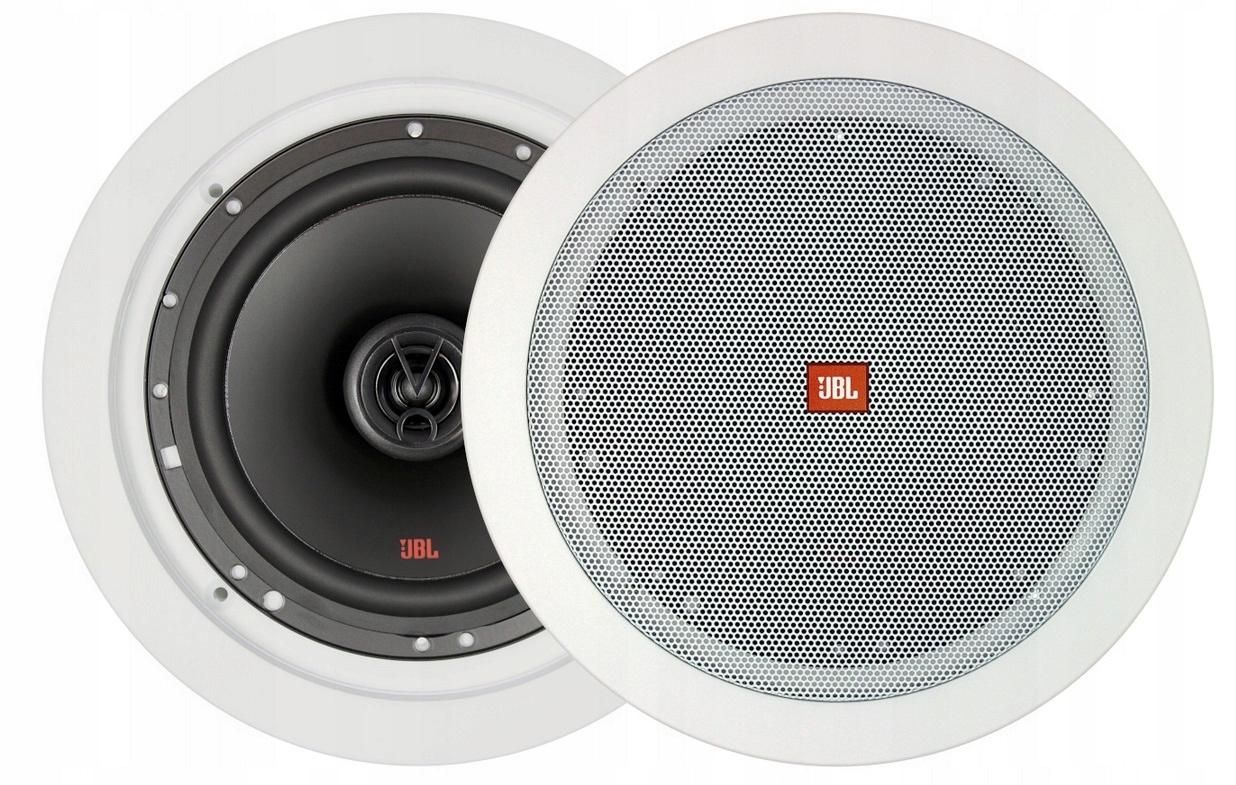 Jbl Stage2 624 Reproduktory 16,5 cm 165 mm stropné masky biele 2ks