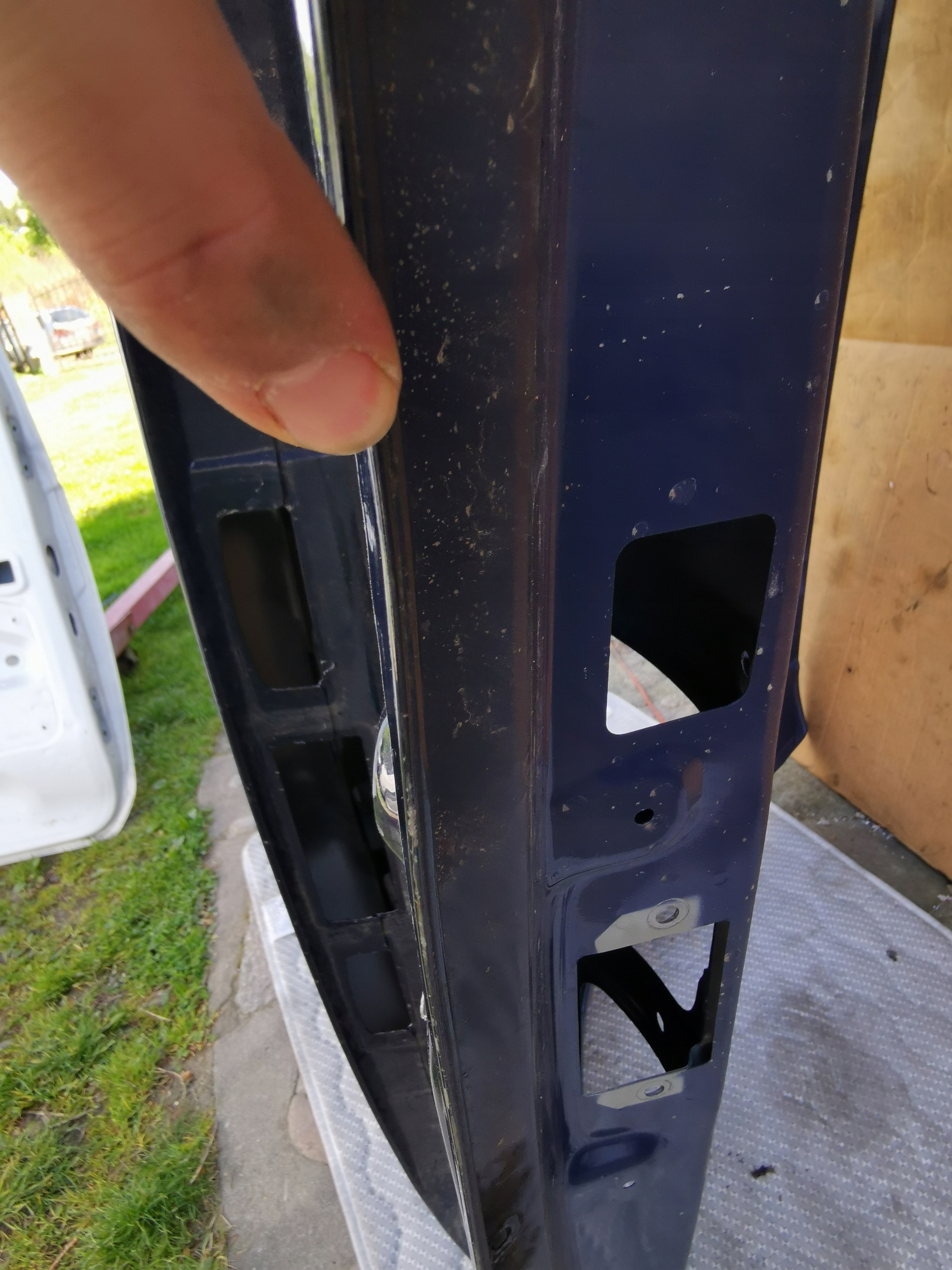 HYUNDAI TUCSON III 3 LIFT boot doors rear part