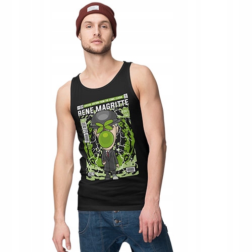 TANK TOP FILMOWE RENE MAGRITTE