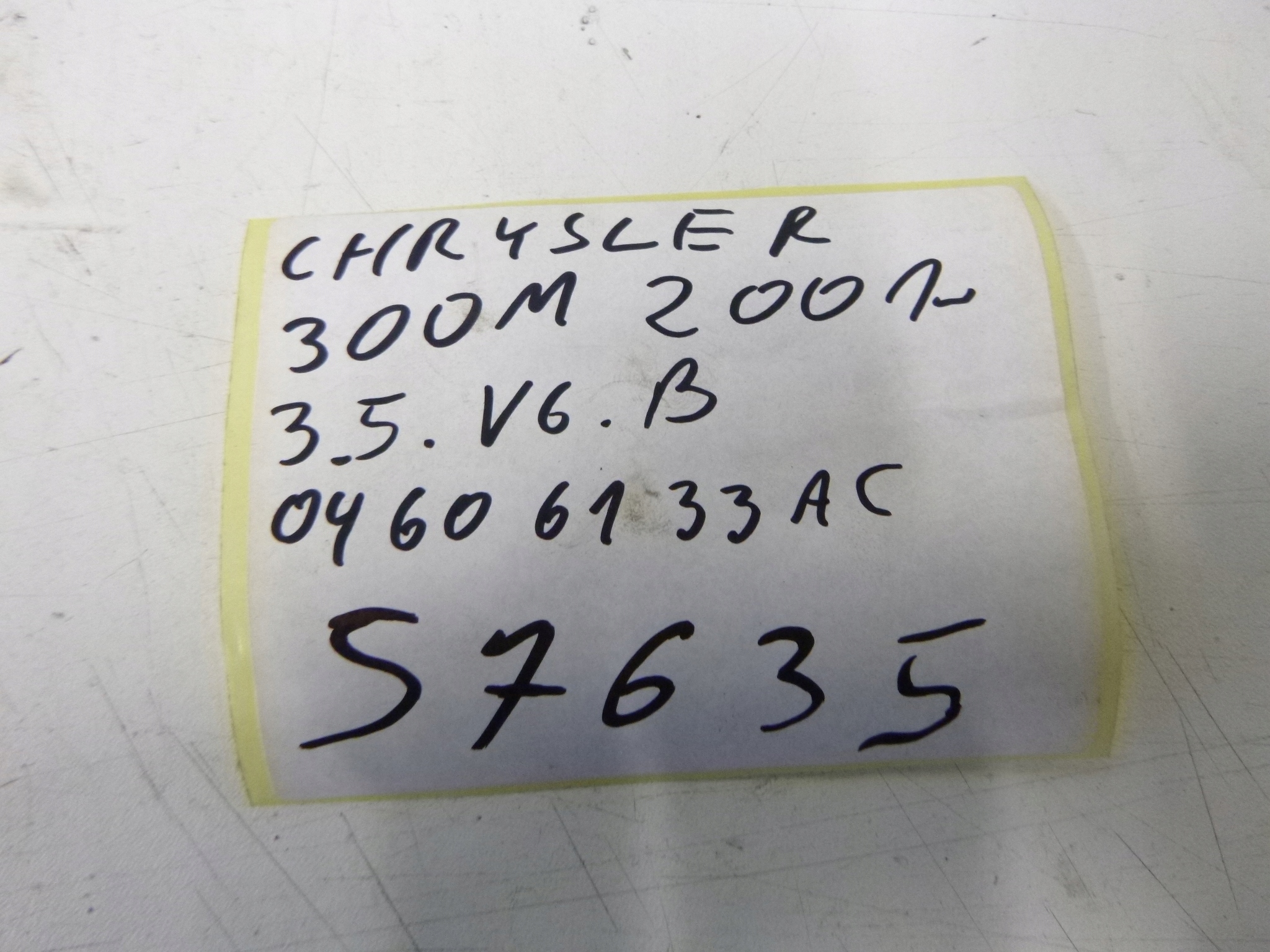 Sonda LAMBDA Chrysler 300M 3.5 V6 04606133AC 2001