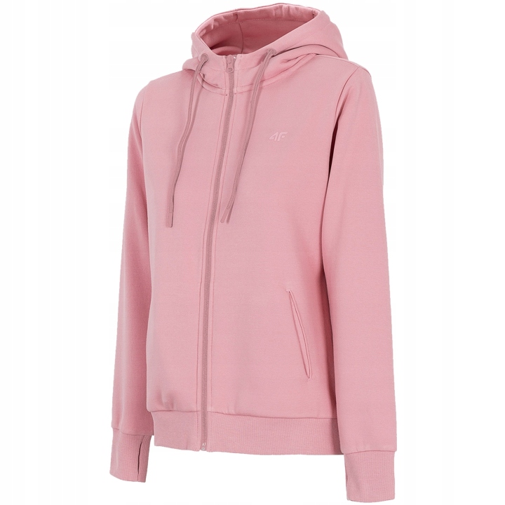 

Bluza Damska 4F Treningowa Z Kapturem Rozpinana